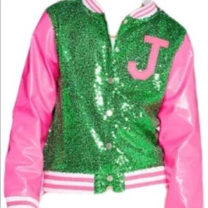 jojo sequin jacket target